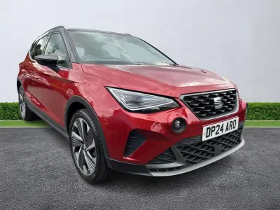 Used Seat Arona FR Sport 2024 Red SUV