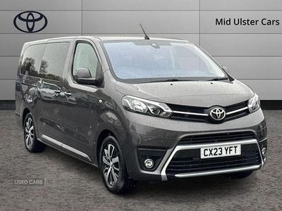 Used Toyota Proace Verso 180 HP (132 kW) 2023 MPV