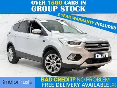 Used Ford Kuga Titanium 150 HP (110 kW) 2019 Silver SUV