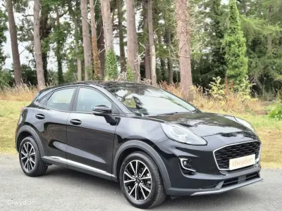 Used Ford Puma Titanium 2023 Black SUV