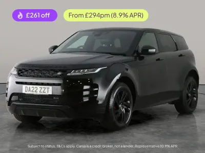 Used Land Rover Range Rover evoque