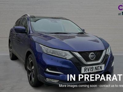 Used Nissan Qashqai Tekna 160 HP (117 kW) 2019 Blue SUV