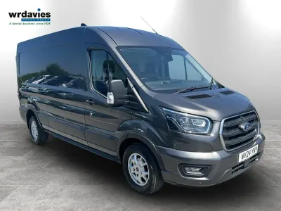 Used Ford Transit Limited 170 HP (125 kW) 2024 Grey Van
