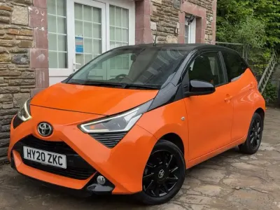 Second-hand Toyota Aygo