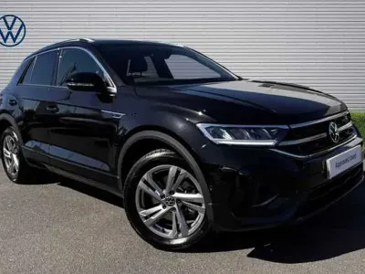 Used VW T-Roc R-line 150 HP (110 kW) 2025 Black SUV