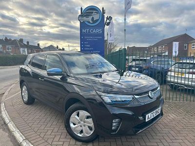 Used Ssangyong (KGM) Korando 139 kW (190 HP) 2022 Black Estate