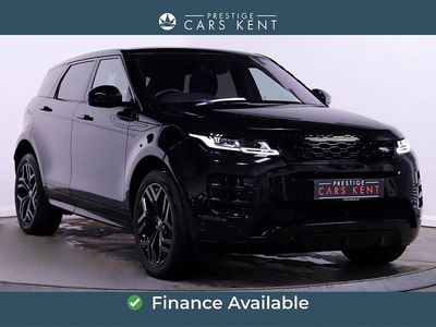 Used Land Rover Range Rover evoque Autobiography 309 HP (227 kW) 2022 Black SUV