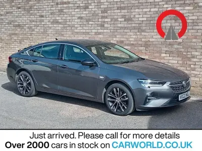 Used Vauxhall Insignia Design Edition 122 HP (89 kW) 2022 Grey Hatchback