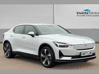 Used Polestar 2 Standard Range Single Motor 196 kW (267 HP) 2023 Silver Hatchback