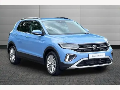 Usado VW T-Cross Match 115 HP (84 kW) 2025 Azul SUV