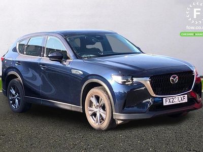 Usado Mazda CX-60 Exclusive-Line 328 HP (241 kW) 2023 Azul SUV