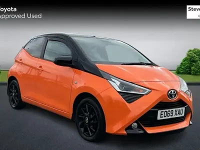 Used Toyota Aygo X-cite 72 HP (52 kW) 2019 Hatchback