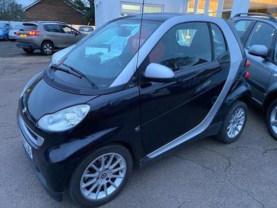 Silver Used 2008 Smart ForTwo Coupé Passion Coupe | £4,195 (Expensive)