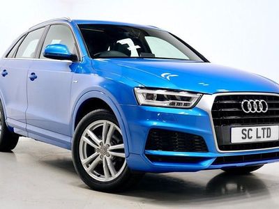 Used 2018 Audi Q3 S-Line SUV | £13,290 (A bit pricey)