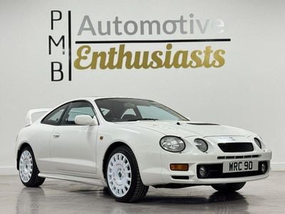 White Used 1995 Toyota Celica GT Hatchback | £34,999