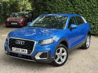 Used Audi Q2 Sport 116 HP (85 kW) 2019 Blue SUV