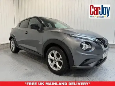 Used Nissan Juke N-Connecta 114 HP (83 kW) 2021 Grey SUV