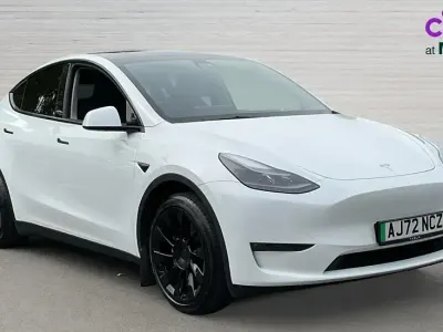 Used Tesla Model Y Long Range AWD 282 kW (384 HP) 2022 White SUV