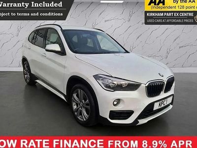 White Used 2018 BMW X1 Sport Line SUV | £11,000 (Good price)