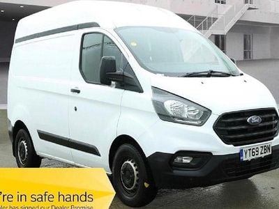Used Ford Transit Custom 105 HP (77 kW) 2023 Van