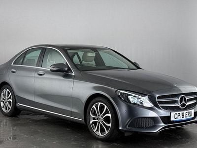 Grey Used 2018 Mercedes C200 Premium Sedan | £15,450 (Fair price)