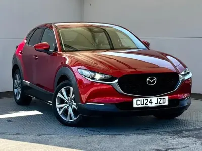 Used Mazda CX-30 Takumi-Line 120 HP (88 kW) 2024 Red SUV