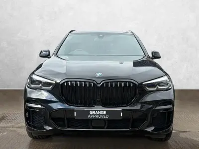 Used BMW X5 M Sport 340 HP (250 kW) 2022 Black SUV