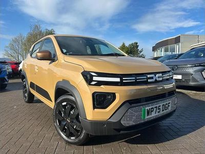 Beige Used 2025 Dacia Spring Extreme Hatchback | £12,995 (Expensive)