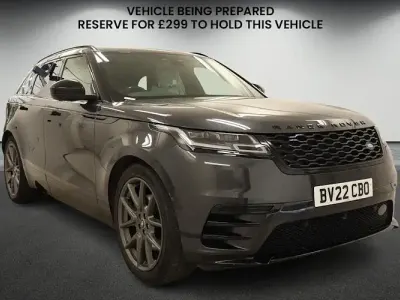 Used Land Rover Range Rover Velar HSE Dynamic 204 HP (150 kW) 2022 Storm grey SUV