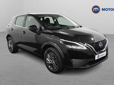 Used Nissan Qashqai Acenta Premium 158 HP (116 kW) 2023 Black SUV
