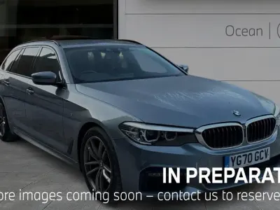 Used BMW 520