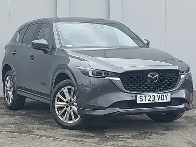 Used Mazda CX-5 Takumi-Line 165 HP (121 kW) 2023 Grey SUV