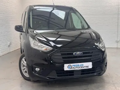 Used Ford Transit Connect Limited 120 HP (88 kW) 2019 Black MPV
