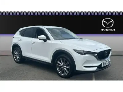 Used Mazda CX-5 Inclusive 165 HP (121 kW) 2019 White SUV