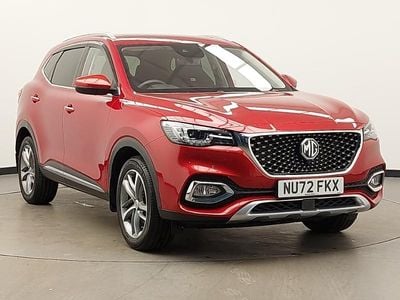 Red Used 2022 MG HS Exclusive SUV | £15,998 (Fair price)