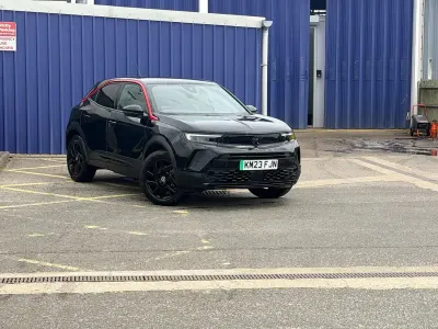 Used Vauxhall Mokka 100 kW (136 HP) 2023 Black SUV