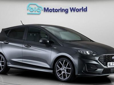 Used Ford Fiesta ST-Line 125 HP (91 kW) 2021 Hatchback