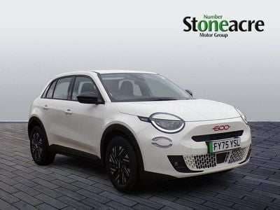 New Fiat 600E Red 113 kW (154 HP) 2025 White Hatchback
