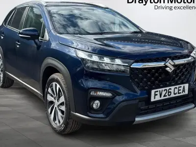 New Suzuki SX4 S-Cross 2026 SUV