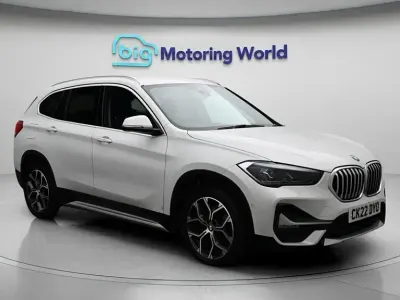 Used BMW X1 xLine 178 HP (130 kW) 2022 White SUV