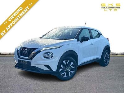 Usado Nissan Juke Visia 114 HP (83 kW) 2023 Branco SUV