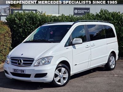 used Mercedes Viano AMBIENTE CDI 2.1 BLUEEFFICENCY 5d 163 BHP MERCEDES SPECIALIST