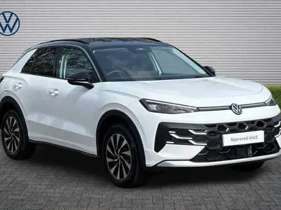 New VW T-Roc 150 HP (110 kW) 2026 SUV