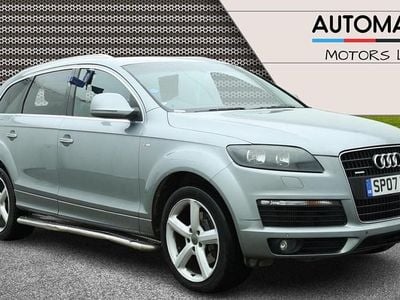 Used Audi Q7 S-Line 229 HP (168 kW) 2007 Grey SUV
