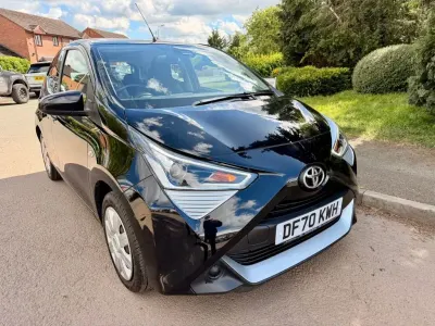 Second-hand Toyota Aygo