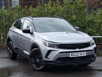 Used Vauxhall Grandland X SRi 2022 Grey SUV