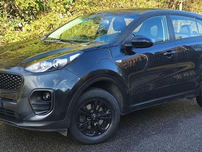 Black Used 2016 Kia Sportage SUV | £5,800 (Fair price)