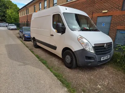 Used Vauxhall Movano