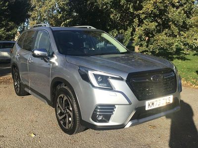 Used Subaru Forester XE 2023 Ice silver metallic SUV