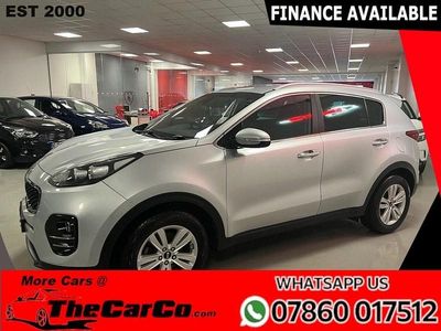 Begagnad Kia Sportage 114 HK (83 kW) 2016 Silver SUV